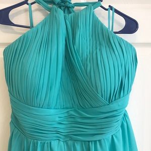 Formal high-low dress (color: Jade)